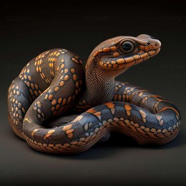 3D модель Neophyllaphis cuschensis (STL)